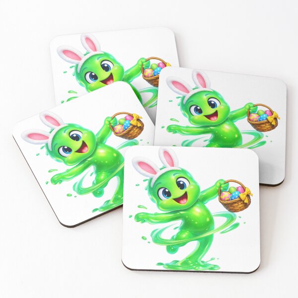 Item preview, Jolly Slime Creature Boy Easter designed and sold by Sillytoe.