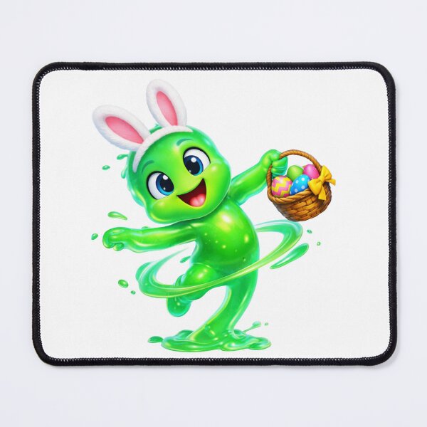 Item preview, Jolly Slime Creature Boy Easter designed and sold by Sillytoe.
