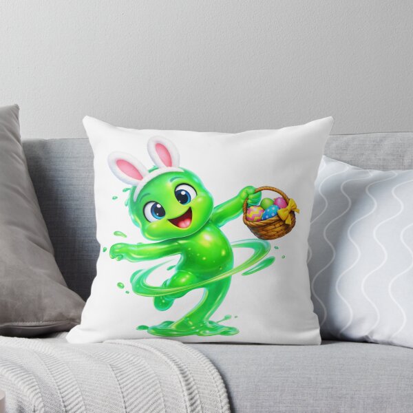 Item preview, Jolly Slime Creature Boy Easter designed and sold by Sillytoe.