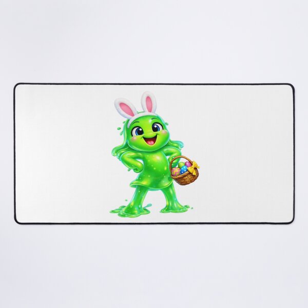 Item preview, Cheerful Slime Creature Girl Easter designed and sold by Sillytoe.