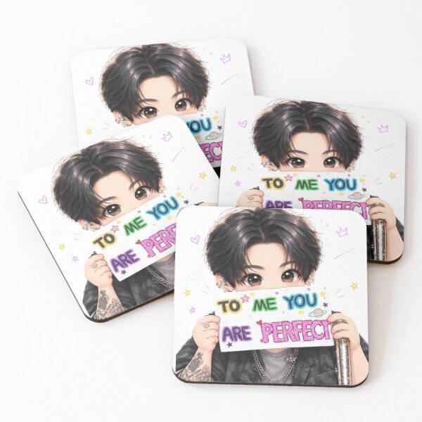 Item preview, Jungkook BTS K-Pop Aesthetic Fan Art Sticker designed and sold by Sandra2913.