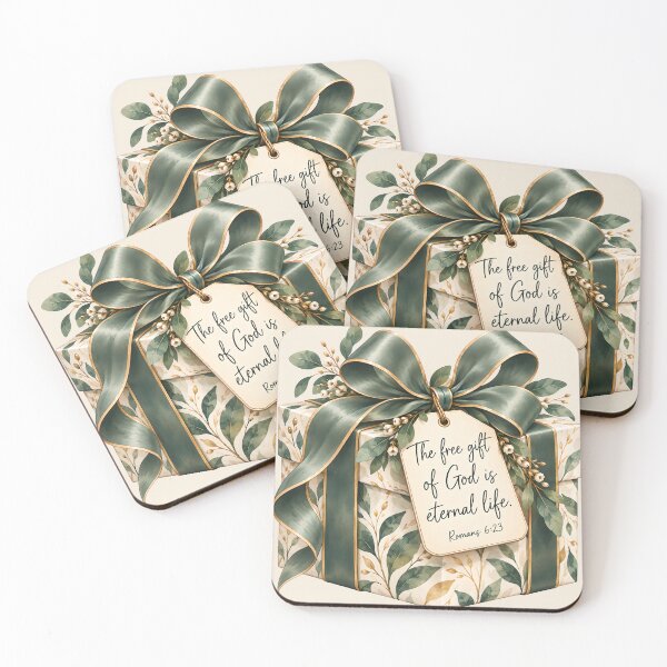 Item preview, The Free Gift of God – Romans 6:23 designed and sold by Stubblejumper Artworks.