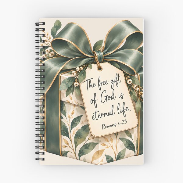 Item preview, The Free Gift of God – Romans 6:23 designed and sold by Stubblejumper Artworks.