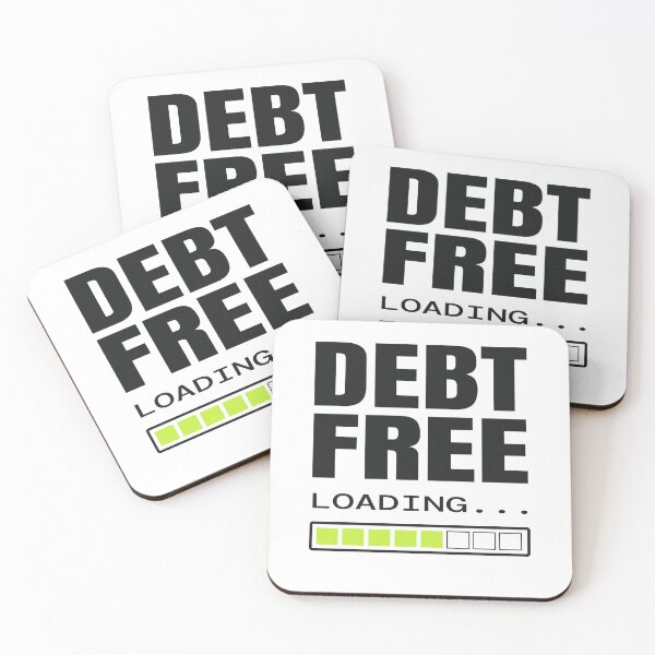 Item preview, Debt Free Loading — Debt Payoff Motivation designed and sold by JLMWorks.