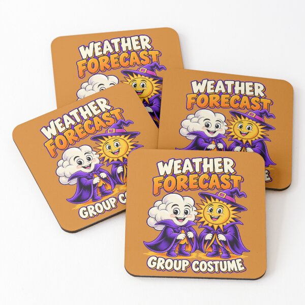 Item preview, Weather Forecast Group Costume Halloween Matching designed and sold by Endless7Art.