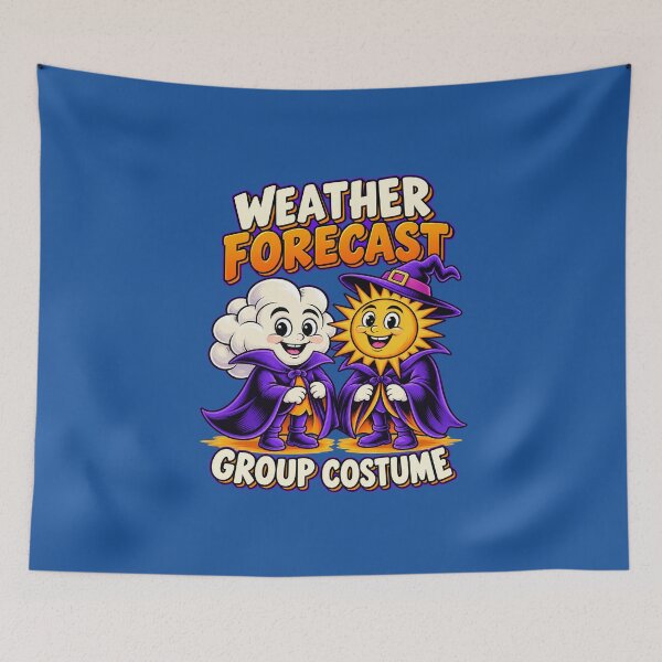 Item preview, Weather Forecast Group Costume Halloween Matching designed and sold by Endless7Art.