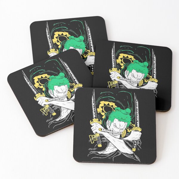 Item preview, King Of Hell – Roronoa Zoro designed and sold by ZORO MAZE.