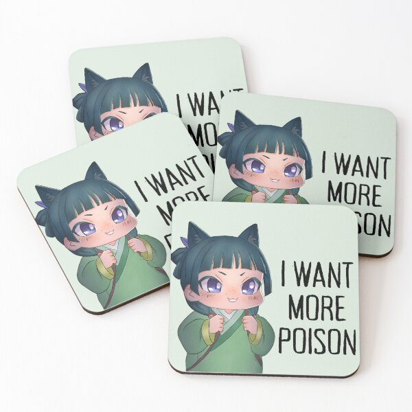 Item preview, Scribble I Want More Poison designed and sold by Ninaa-Art.
