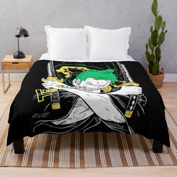 Item preview, King Of Hell – Roronoa Zoro designed and sold by ZORO MAZE.