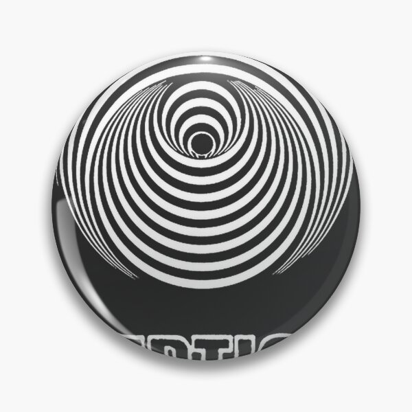 Item preview, Abstract Vertigo Art with Swirling Geometric Patterns and Bold Colors designed and sold by TOUTLIS.