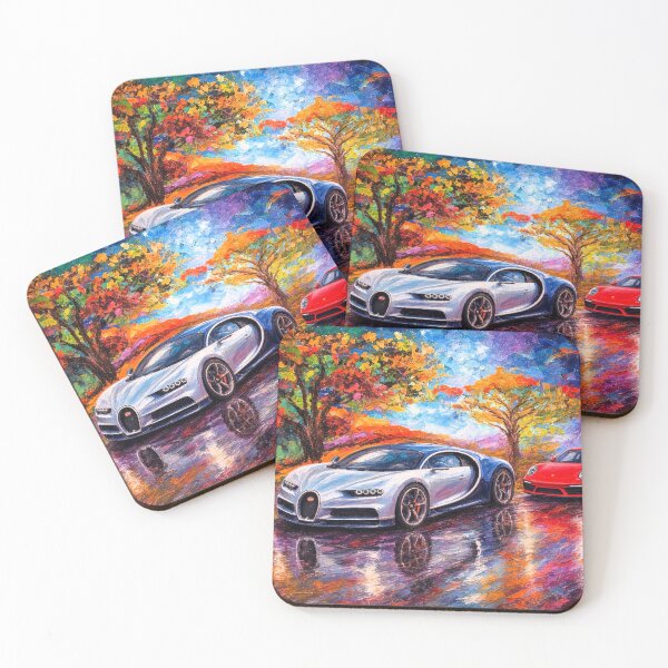Item preview, Classic car sunset designed and sold by Tanya Zevallos.