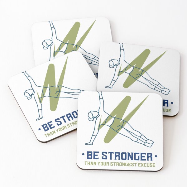 Item preview, Be Stronger designed and sold by The Crafty Rabbit Meadery.
