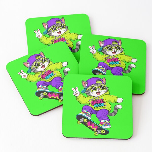 Item preview, Skater Cat designed and sold by cbfineart.