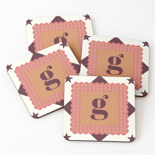 Item preview, Barn Quilt Style Monogram (G) designed and sold by gracyn parkey.