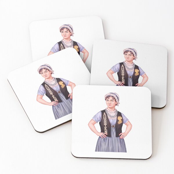 Item preview, Stone Cold Jane Austen designed and sold by Ctrl+AltGalaxy.