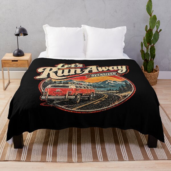 Item preview, Let's Run Away Oversized designed and sold by PatternFablee.