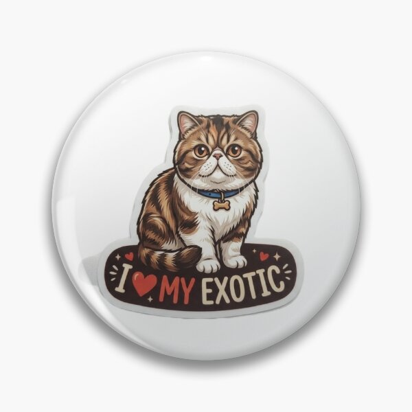 Artikelvorschau, Exotic Shorthair Perser entworfen und verkauft von ArtfulSoules.