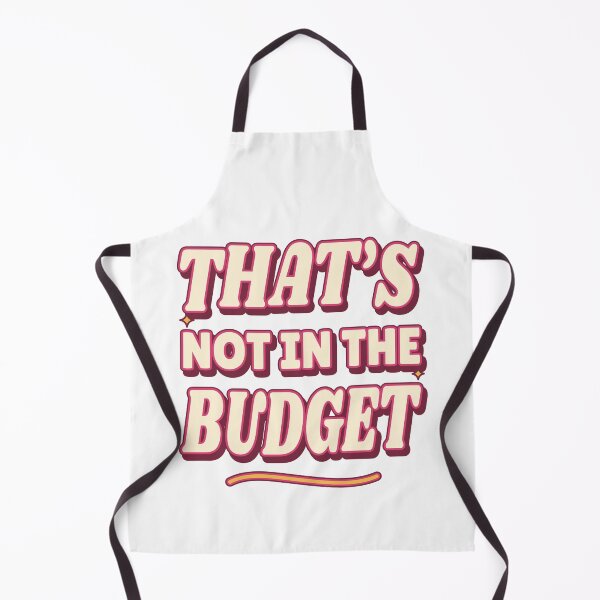 Item preview, That’s Not in the Budget — Retro Budgeting Humour designed and sold by JLMWorks.