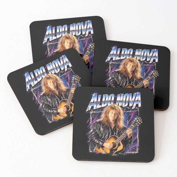 Item preview, Aldo Nova Retro Guitarist Graphic designed and sold by TheBirdLadyy.