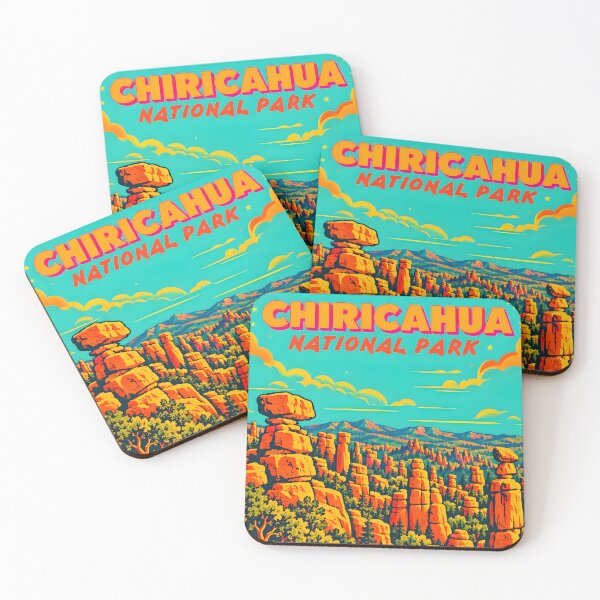 Item preview, Chiricahua National Park designed and sold by Backyard Adventures.