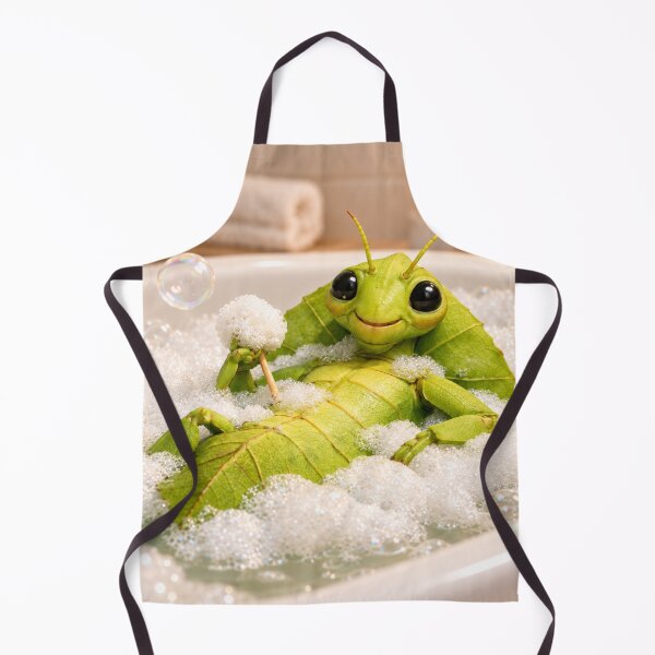 Item preview, Relaxed Leaf Insect Bubble Bath designed and sold by Sillytoe.