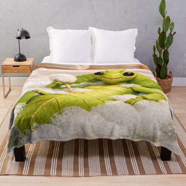 Item preview, Relaxed Leaf Insect Bubble Bath designed and sold by Sillytoe.