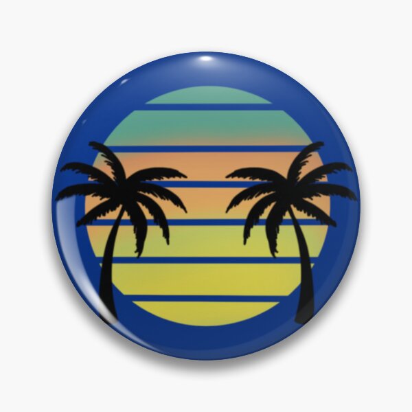 Item preview, Retro Sunset designed and sold by Super Neon Pixels .