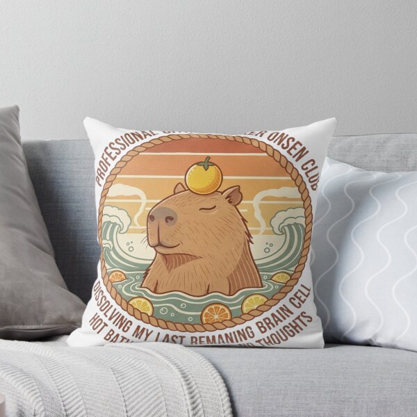 Item preview, Professional Citrus Soaker Onsen Club Badge designed and sold by theTrendForge.