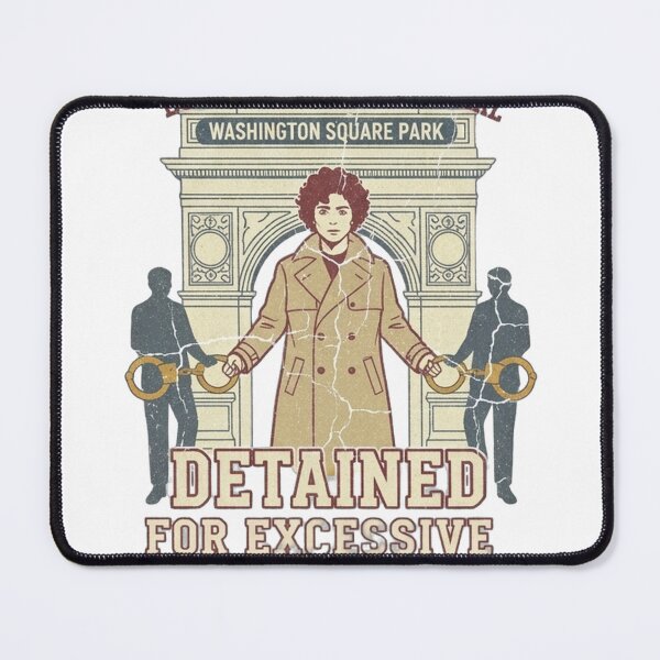 Item preview, Washington Square Cheekbone Invitational Vintage Tee designed and sold by theTrendForge.