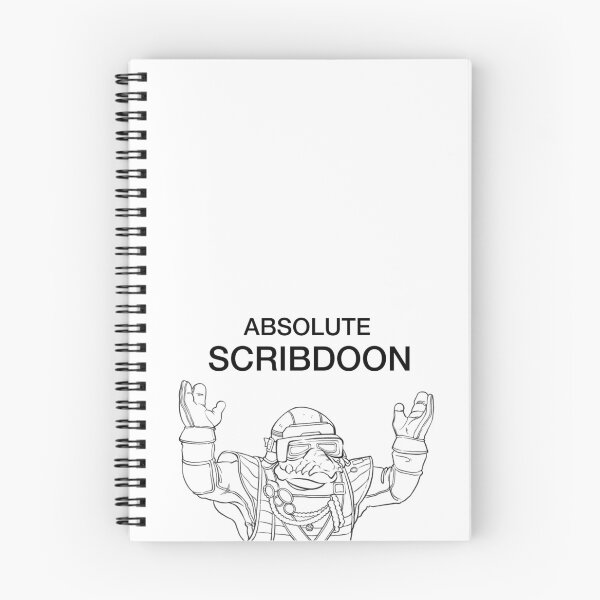 Item preview, Absolute Scribdoon -- Biddy Blas Martin Scorsese  designed and sold by tentakrool.