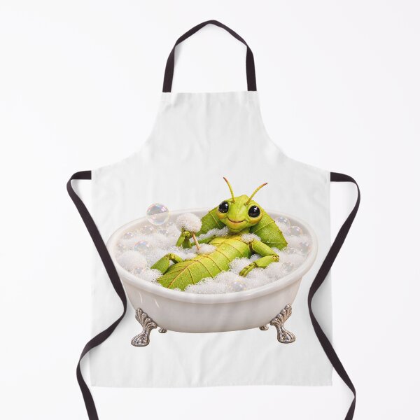 Item preview, Mellow Leaf Insect Bathtub designed and sold by Sillytoe.