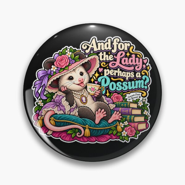 Item preview, Perhaps a Possum designed and sold by TheOpossumLady.