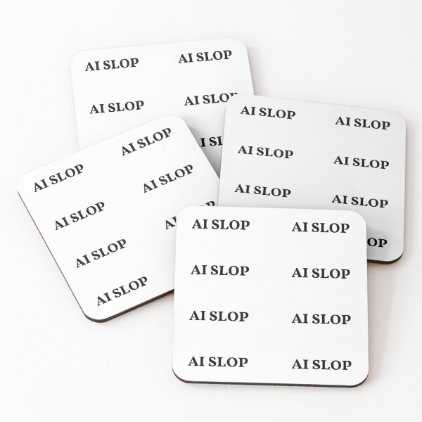 Item preview, Ai Slop Sticker Pack/Sheet Size Small  designed and sold by SlimyFish.