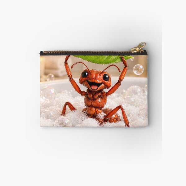 Item preview, Playful Leafcutter Ant Bubble Bath designed and sold by Sillytoe.