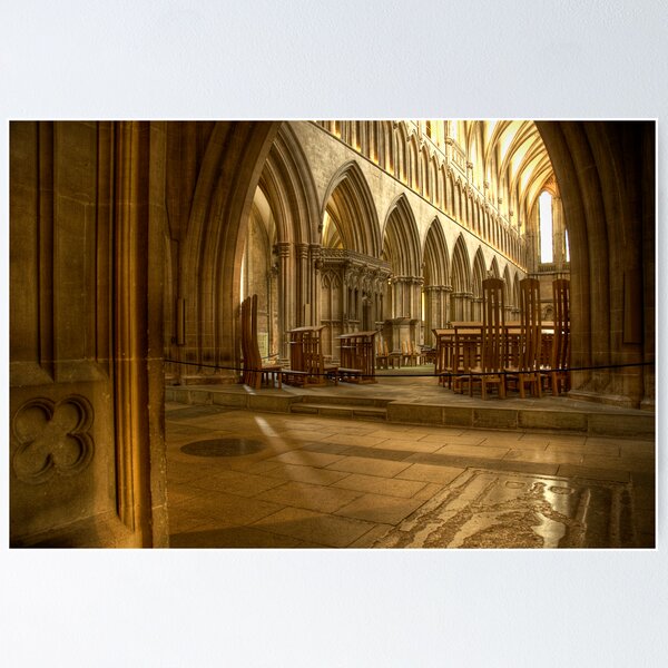 Item preview, Inside Wells Cathedral designed and sold by Alan Watt.