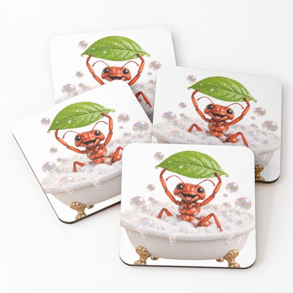 Item preview, Cheerful Leafcutter Ant Bathtub designed and sold by Sillytoe.