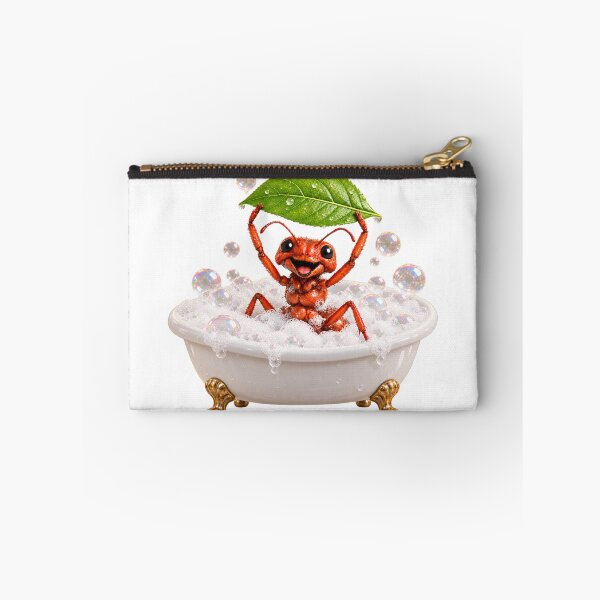 Item preview, Cheerful Leafcutter Ant Bathtub designed and sold by Sillytoe.