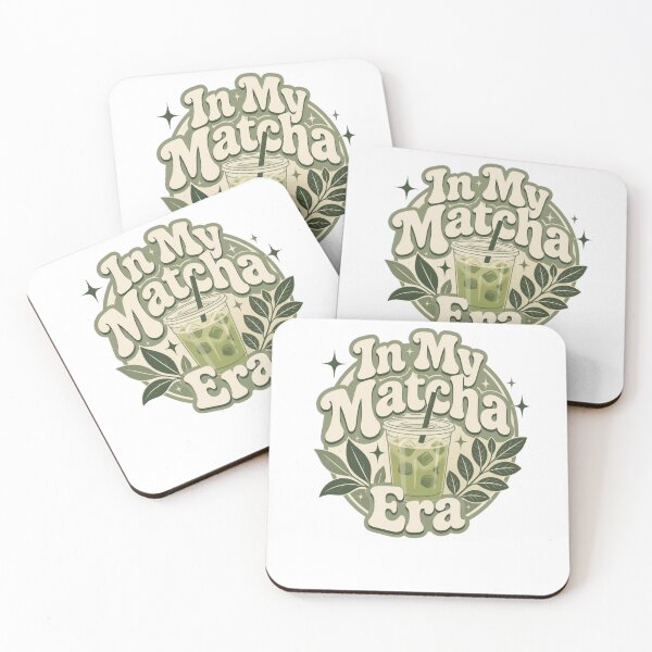 Item preview, In My Matcha Era - Retro Iced Matcha Latte Lover & Aesthetic designed and sold by Pixel-Pulse-.