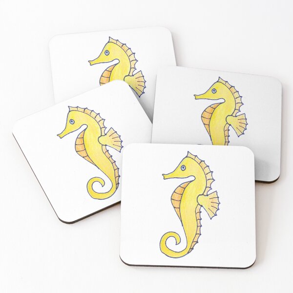 Item preview, S for Seahorse designed and sold by Boy and Belugee Studio.
