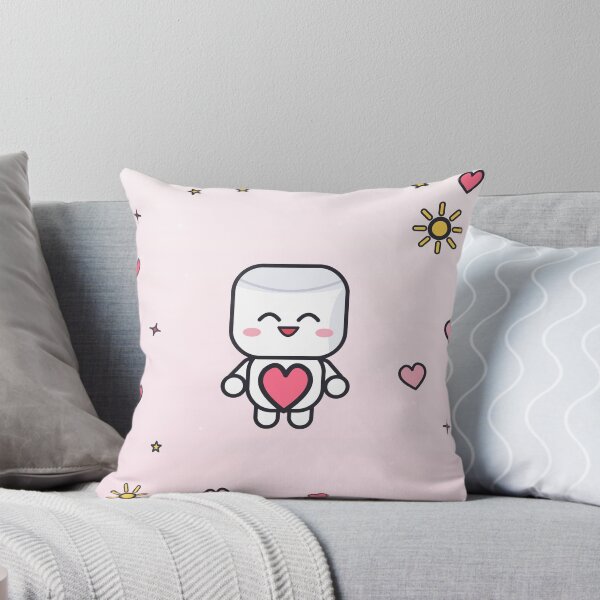 Item preview, Be Kind - Cute Marshmallow Pip Hugging a Big Heart, Positive Kindness designed and sold by BiMood.