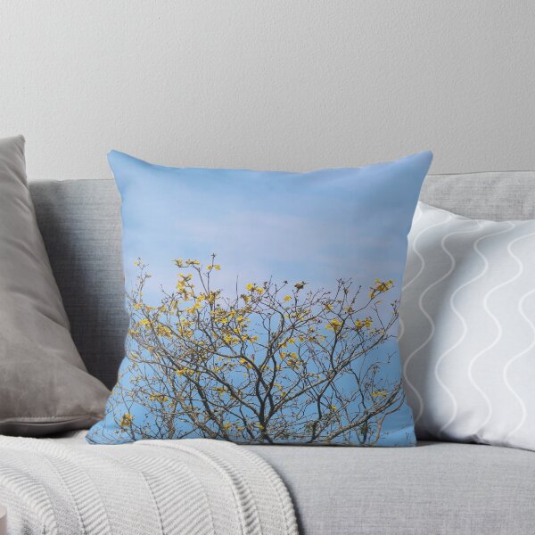 Item preview, GOLDEN BLOOMS AGAINST THE SKY designed and sold by anafrancisconi.