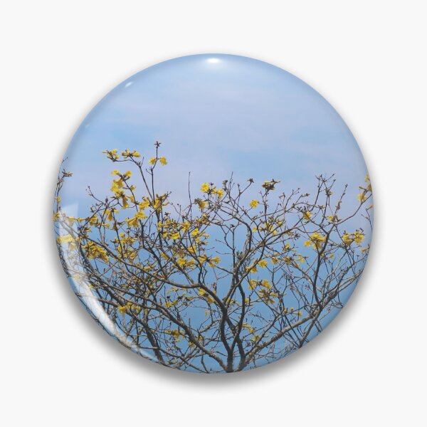 Item preview, GOLDEN BLOOMS AGAINST THE SKY designed and sold by anafrancisconi.