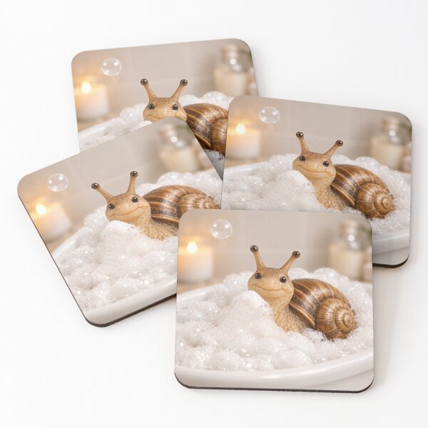 Item preview, Dreamy Snail Bubble Bath designed and sold by Sillytoe.