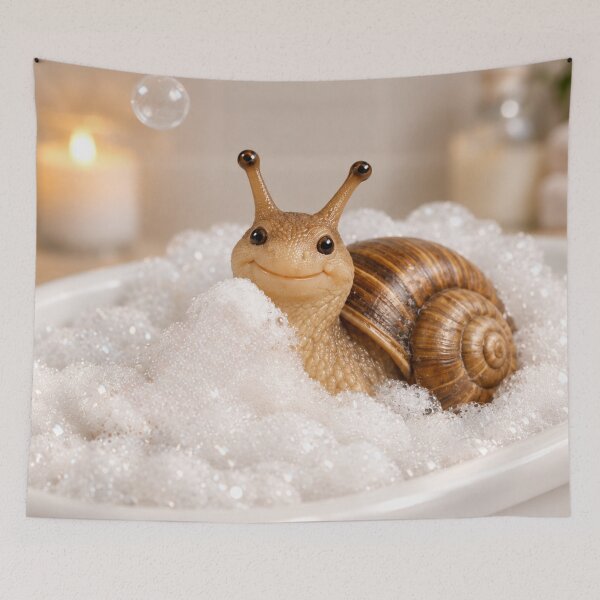 Item preview, Dreamy Snail Bubble Bath designed and sold by Sillytoe.