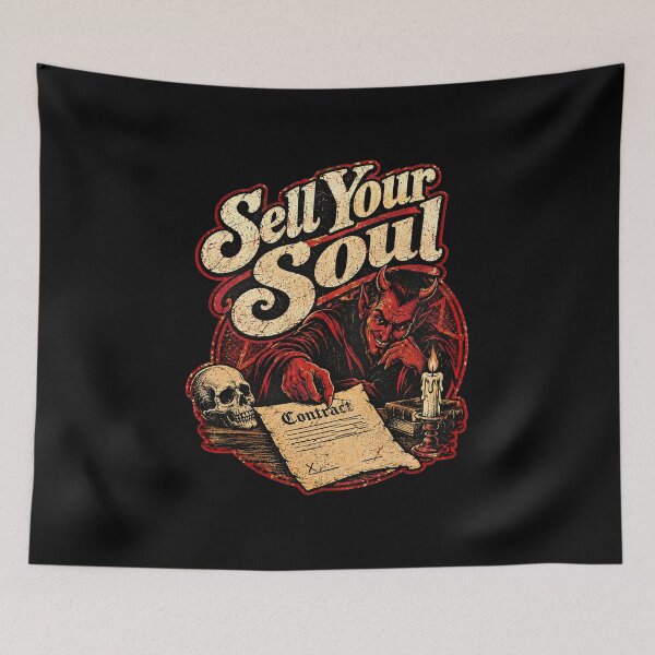 Item preview, Sell your Soul designed and sold by PatternFablee.