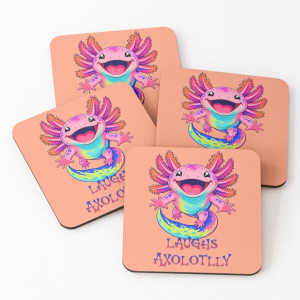 Item preview, Laughs Axolotlly designed and sold by cbfineart.