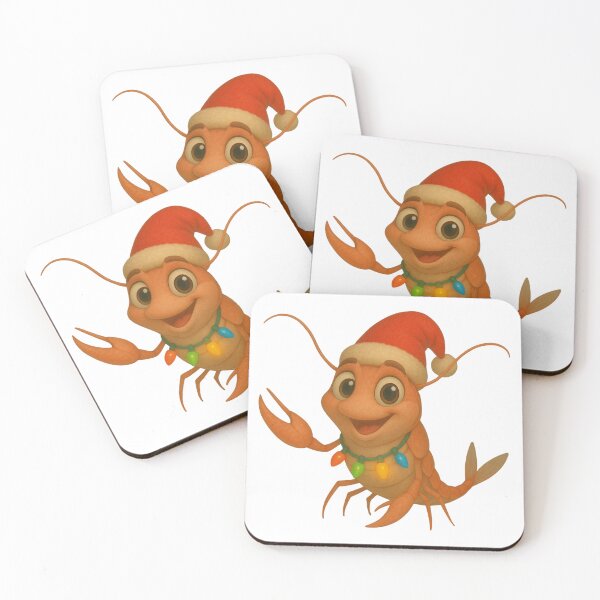 Item preview, Playful Krill Christmas designed and sold by Sillytoe.