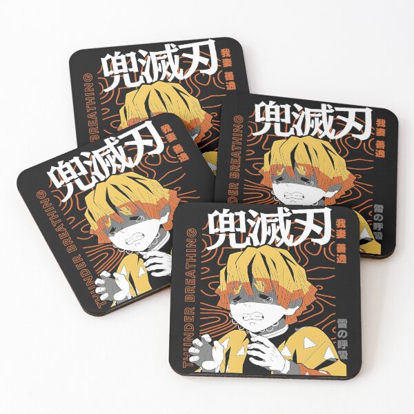 Item preview, Zenitsu Agatsuma designed and sold by ZORO MAZE.