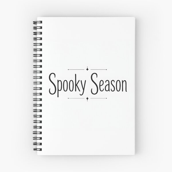 Item preview, Temporada espeluznante - Diseño tipográfico de Halloween designed and sold by SimpleLinesCo.