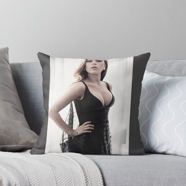 Item preview, Scarlett Johansson Inspired Artistic Portrait Design Perfect Gift Idea designed and sold by t-shirtAtoZ.
